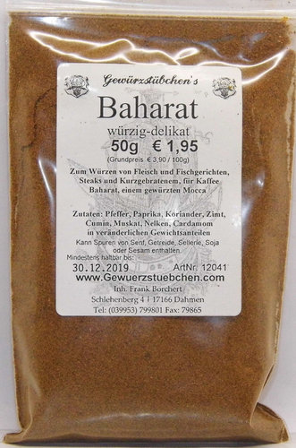 Baharat (50g)