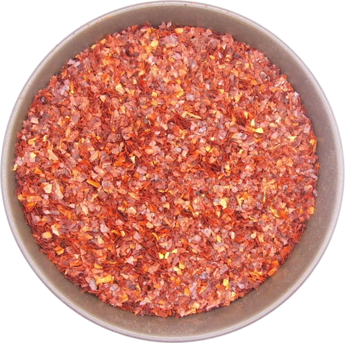 Paprikagranulat 2-3 mm rot (50gr)