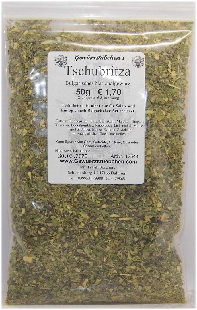 Tschubritza Scharena Sol (250g)