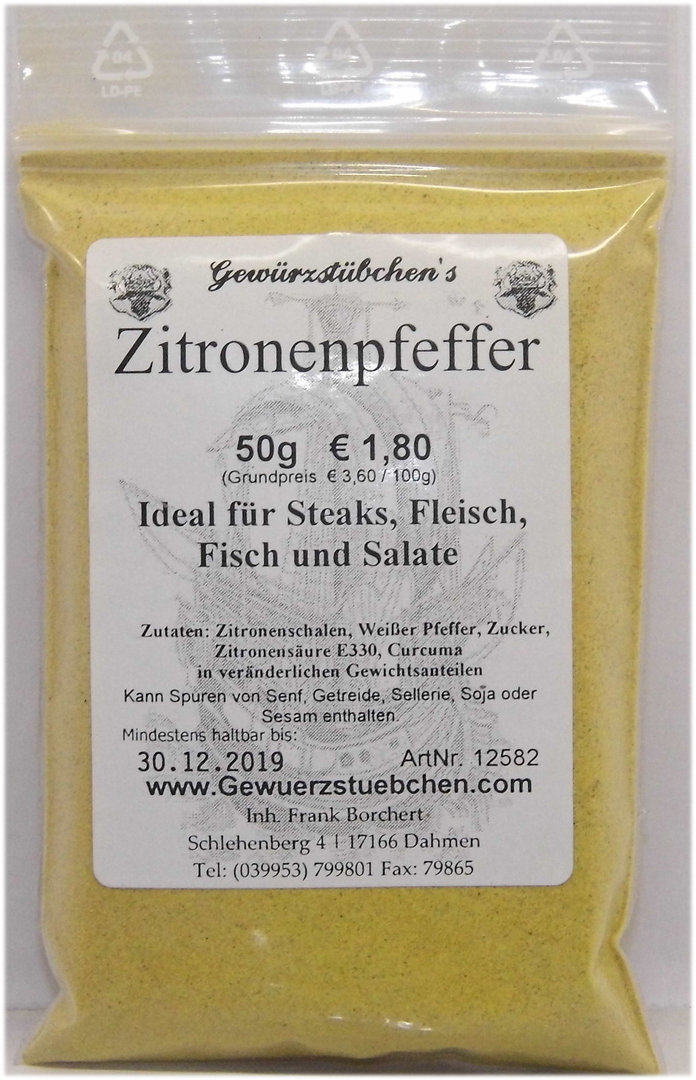 Zitronenpfeffer (50g)