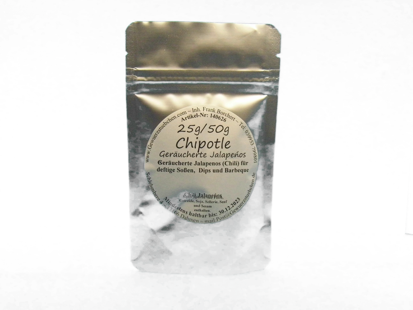Jalapeño Chipotle Chili-Pulver
