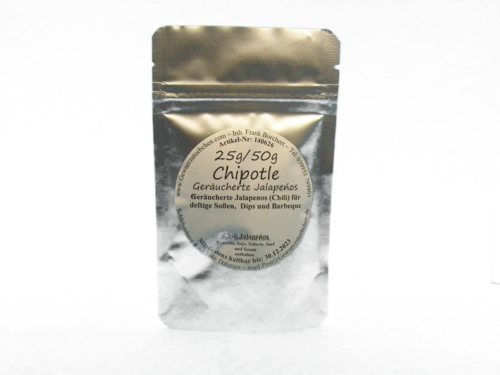 Jalapeño Chipotle Chili-Pulver