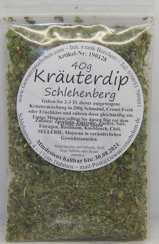 Kräuterdip Schlehenberg (40g)