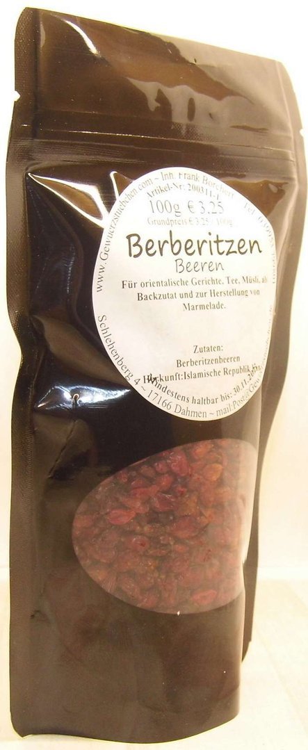 Berberitzen-Beeren (100g)