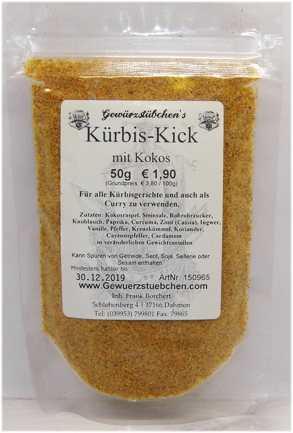 Kürbis-Kick (50g)