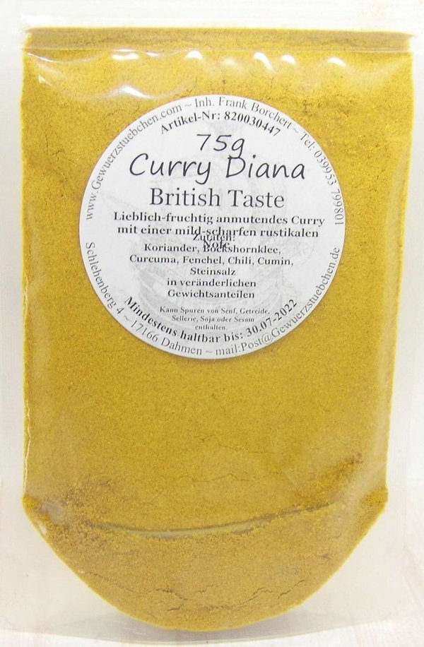 Curry Diana (75g)