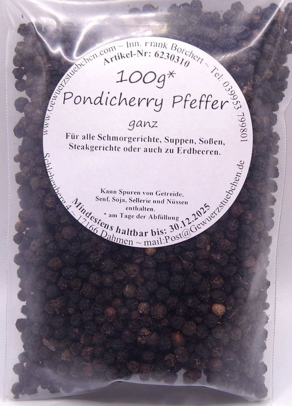 Pondicherry Pfeffer (100g)